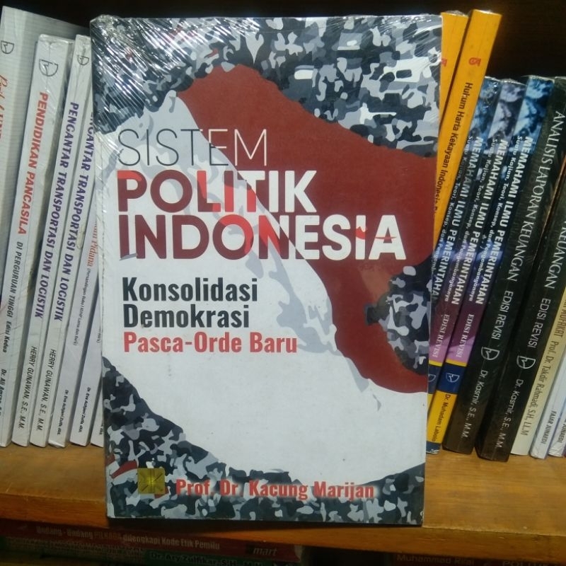 Jual buku sistem politik indonesia (prof Dr,kacung marijan) | Shopee ...