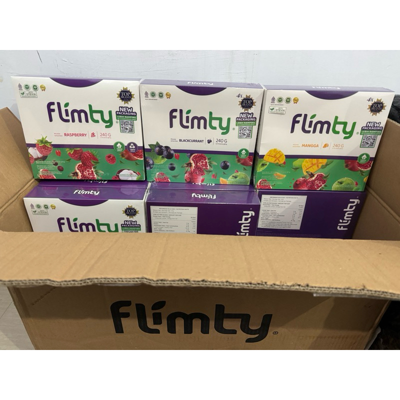 Jual FLIMTY 1 BOX ISI 16 SACHET | Shopee Indonesia