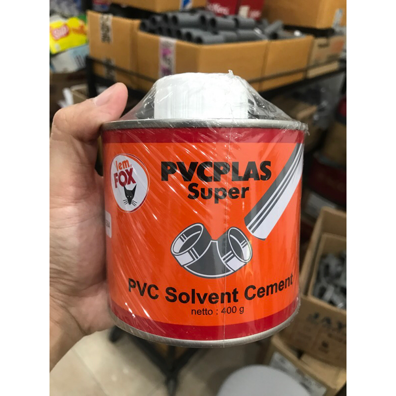 Jual Lem PVC / Lem Pipa RUGLUE/PVCPLAS 400gr Rucika/Wavin | Shopee ...