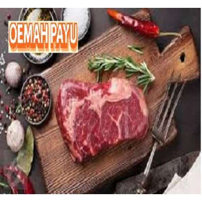 Jual Daging AUS Meat Rib Eye/Yakiniku Slice -500 gr- Meat By Oemahpayu ...