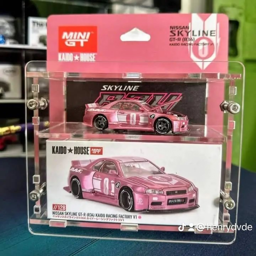 Jual Case Akrilik MINIGT KAIDO HOUSE Rak Akrilik Minigt Mini gt Nissan ...