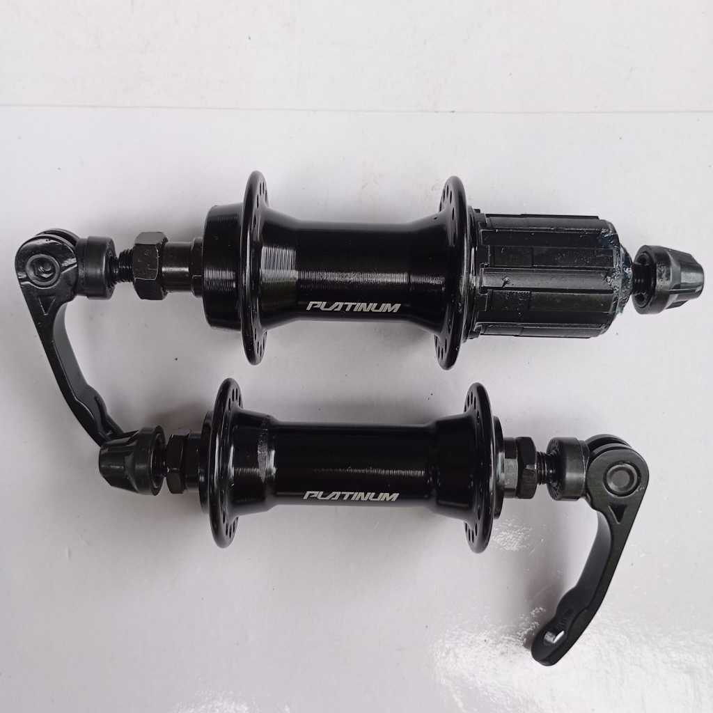 Jual Hub Freehub Balap / Federal 36 Hole Rim Brake Platinum Bearing ...
