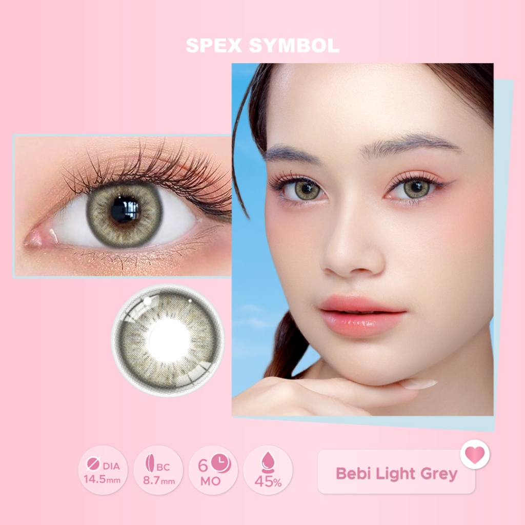 Jual Spex Symbol Softlens Exoticon Color - Exo Color Series By Exoticon ...