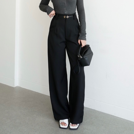 Kadaka B-0218 Long Culotte Pants | Celana Panjang Kulot Wanita