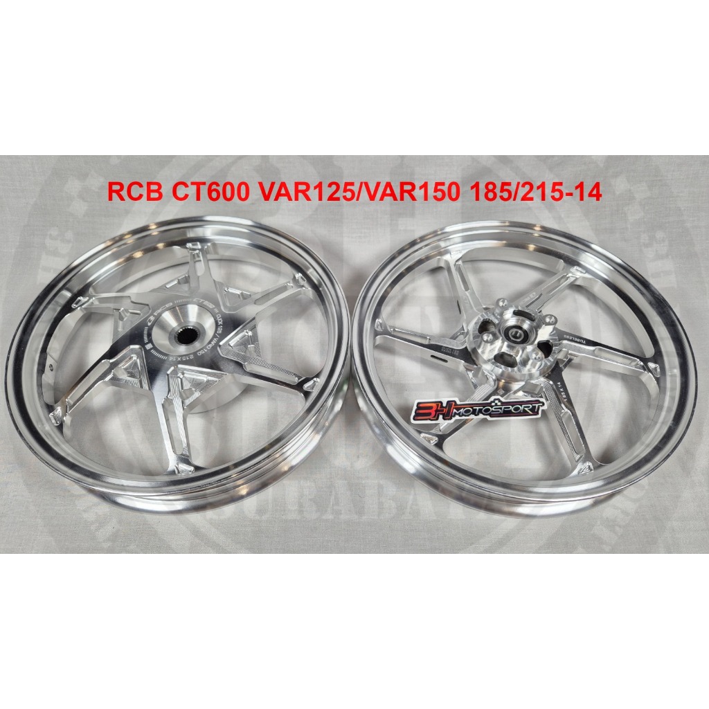 Jual VELG RACING BOY CT600 VARIO125/VARIO150 185 215 14 | Shopee Indonesia