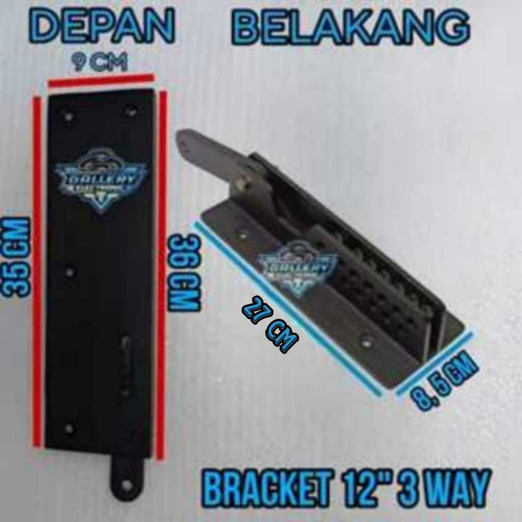 Jual Bracket Line Array Diral 3 in 1 Ukuran Box Speaker 12'' 3 WAY ...