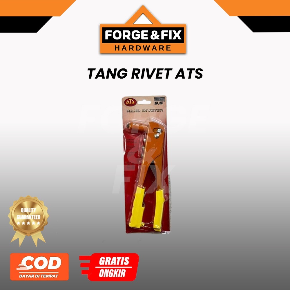 Jual ATS Tang Rivet Paku Rifet Hand Riveter 9.5 Inch | Shopee Indonesia