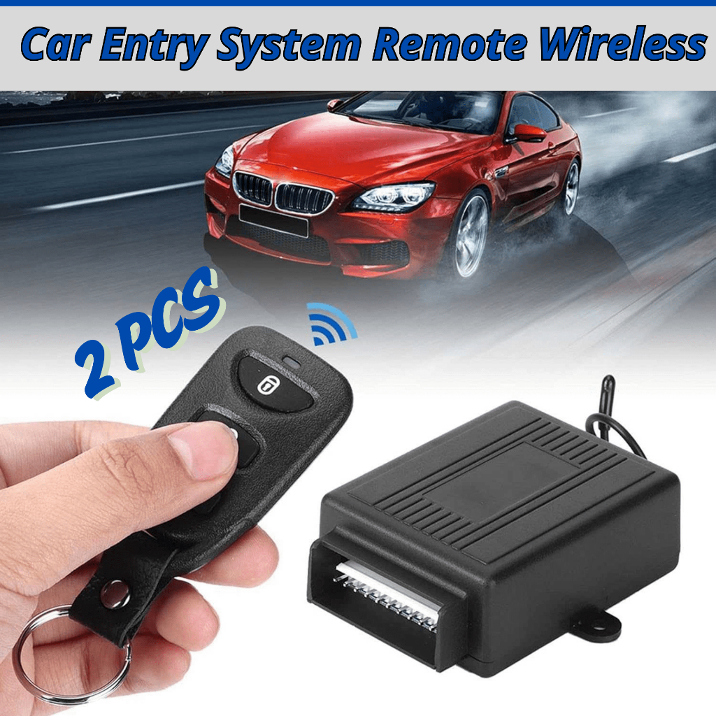 Jual PROMO NEWPIONEER Keyless Entry System Remote Control Wireless Door ...