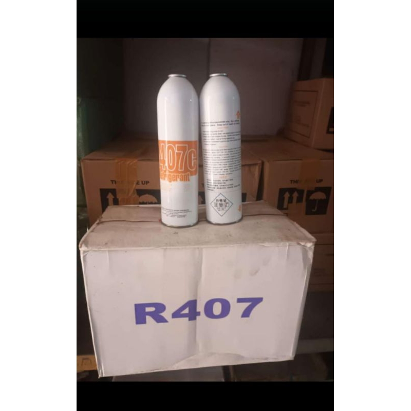 Jual Freon R407C kaleng @650gram | Shopee Indonesia