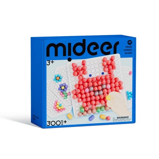 Jual Mideer MD2303 Magic Corn Kernels-Creative Collage Handmade ...