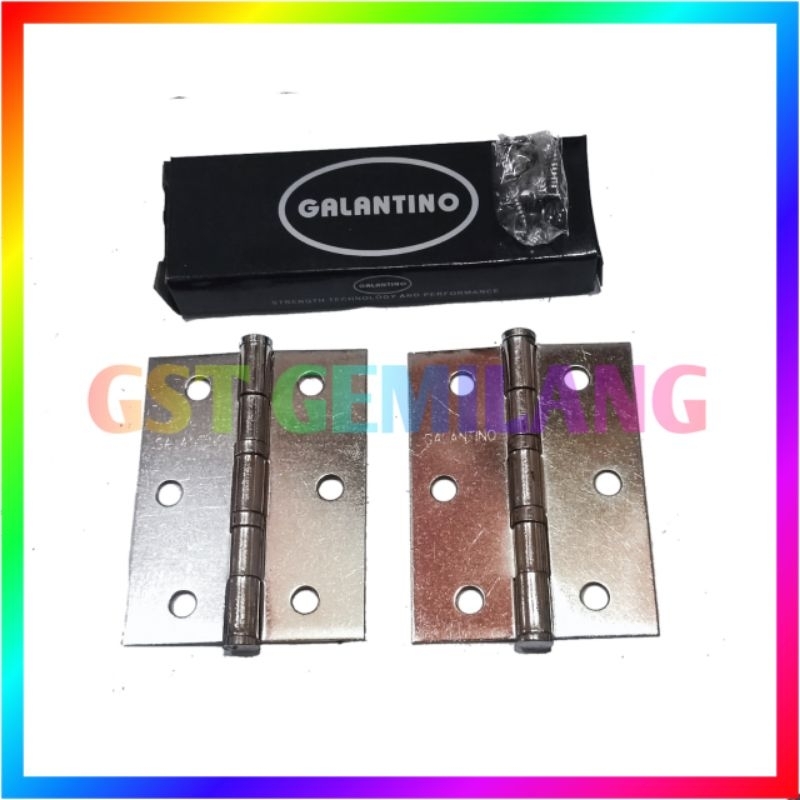 Jual ENGSEL PINTU DAN JENDELA 3 INCI GALANTINO | Shopee Indonesia