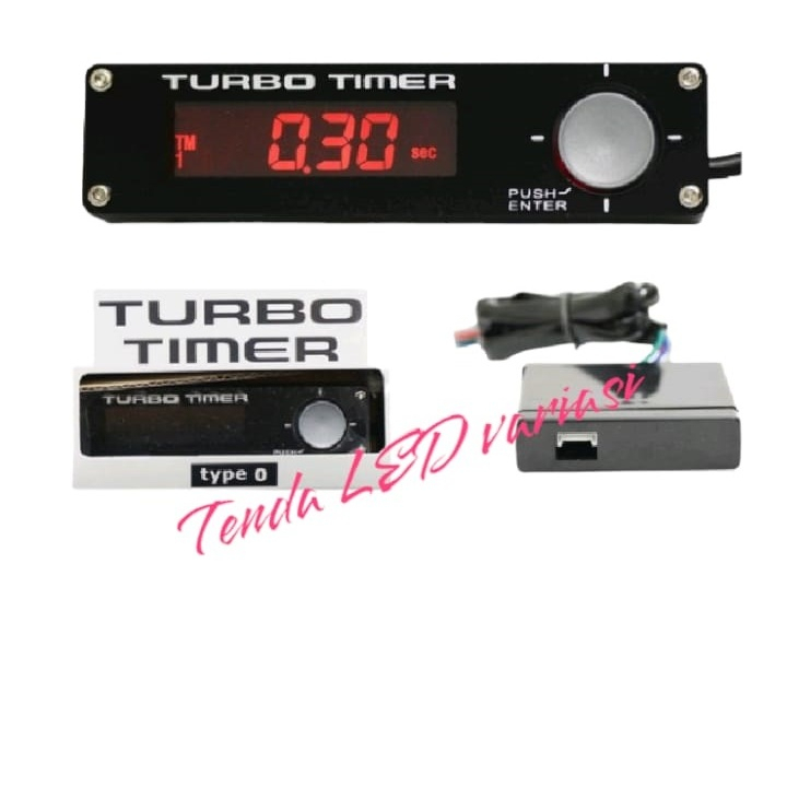 Jual TURBO TIMER HKS ORIGINAL UNIVERSAL DC 12V/Turbo Timer HKS Turbo ...