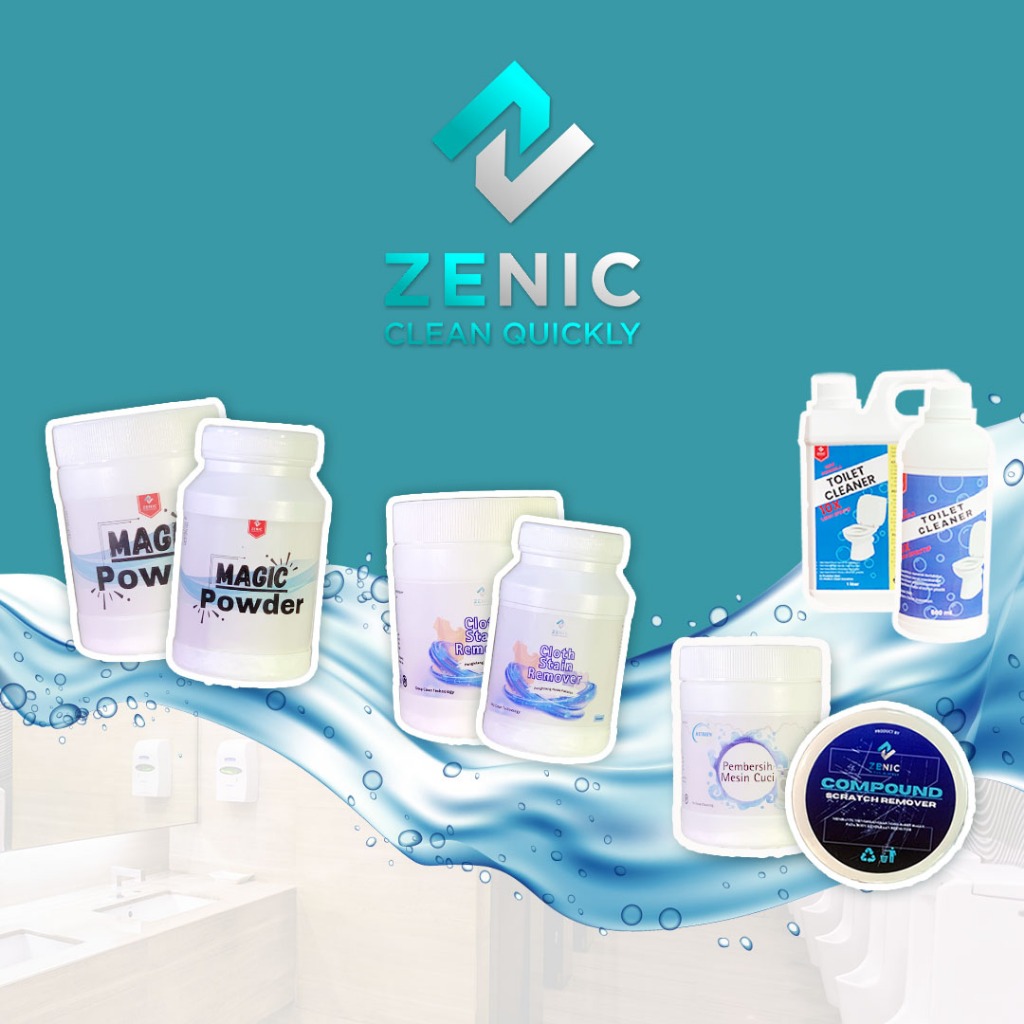 Jual ZENIC CLEAN QUICKLY Toilet Cleaner Cairan Pink/Merah Pembersih ...