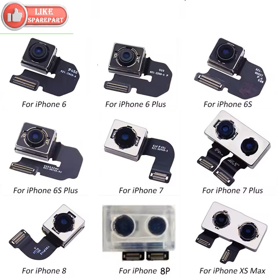 Jual CAMERA BELAKANG / KAMERA BIG / FOR IP 6 / 6+ / 6S / 6S+ / 7/7G / 7 ...