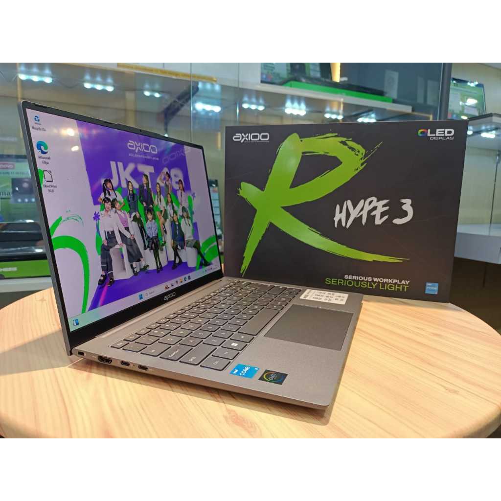 Jual Laptop Axioo Hype R3 Intel I3 1215U 12GB 512GB 14 inch FHD ...