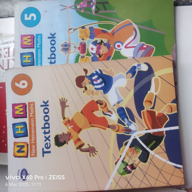 Jual BUKU NHM NEW HEINEMANN MATHS TEXTBOOK ORIGINAL | Shopee Indonesia