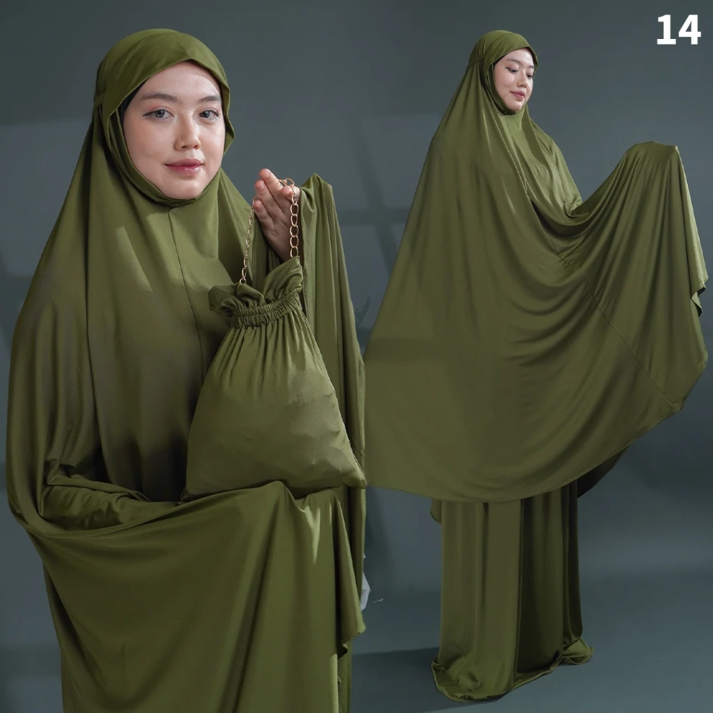 Mukena Jersey Malaysia Jumbo Premium by SItara Mukena | Daily Jersey Malay  Dewasa | AutoStock