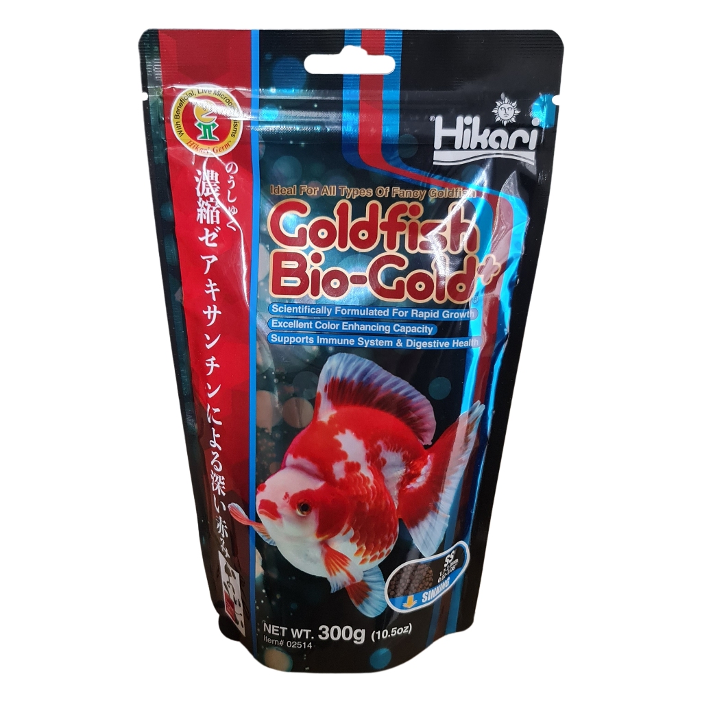 Jual Hikari Goldfish Bio-Gold+ Sinking / Floating Makanan Semua Jenis ...