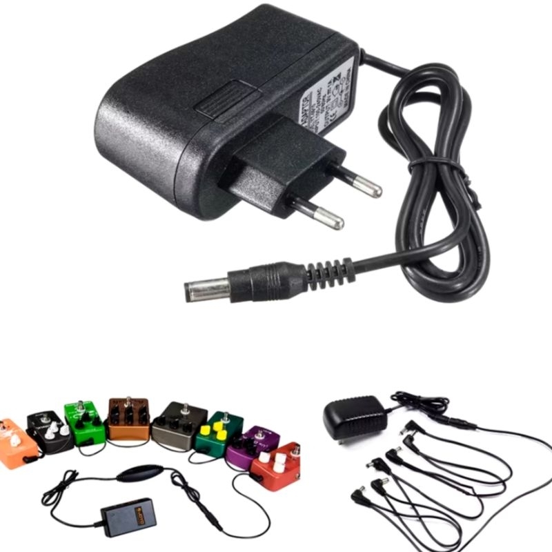 Jual Adaptor POWER SUPPLY 9v 1A Untuk router HTB dan lainnya Jack 5mm ...