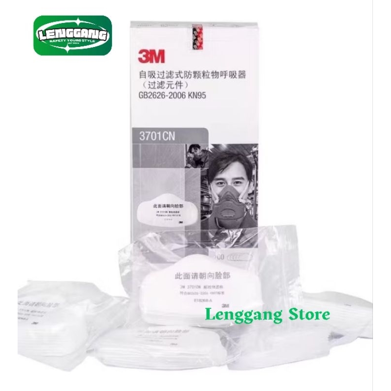 Jual Filter Masker 3701cn Untuk Masker Respirator 3200/HF-52 - 3700 (1 ...