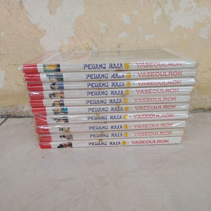 Jual KOMIK PEDANG RAJA - YASEOULROK - CABUTAN | Shopee Indonesia
