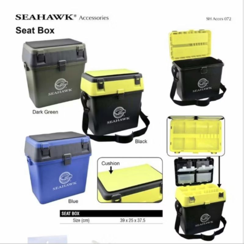 Jual Tackle Box Seahawk Set Box | Shopee Indonesia
