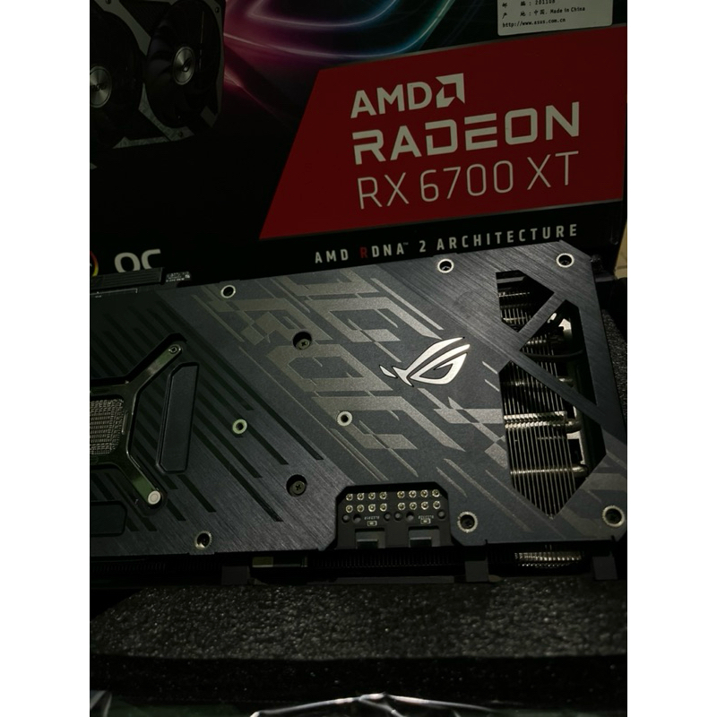 Jual VGA ASUS ROG STRIX RX 6700XT 12GB GDDR6 Fullset | Shopee Indonesia