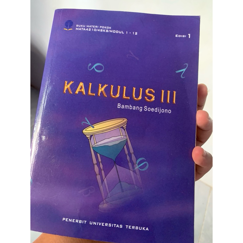 Jual kalkulus III Universitas Terbuka | Shopee Indonesia