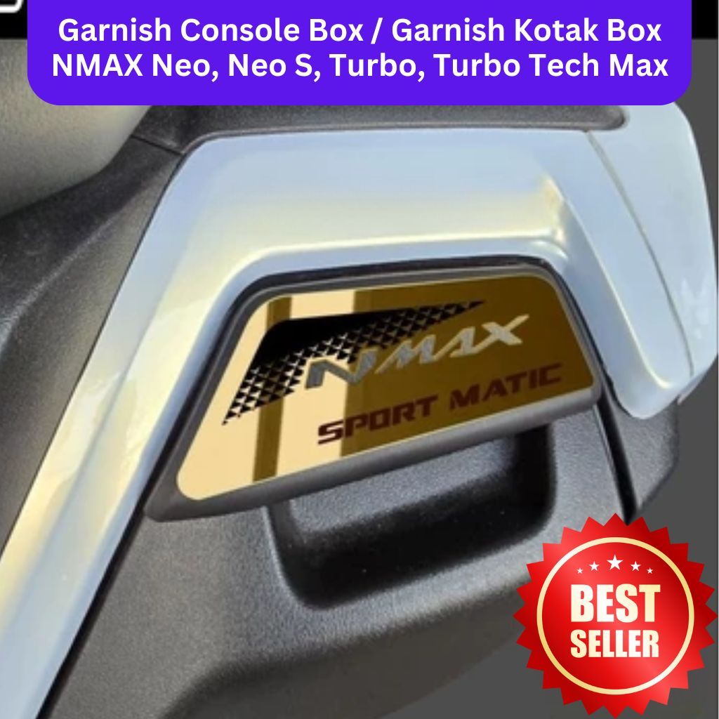 Jual Garnish Console Box / Garnish Kotak Box NMAX Neo, Neo S, Turbo ...