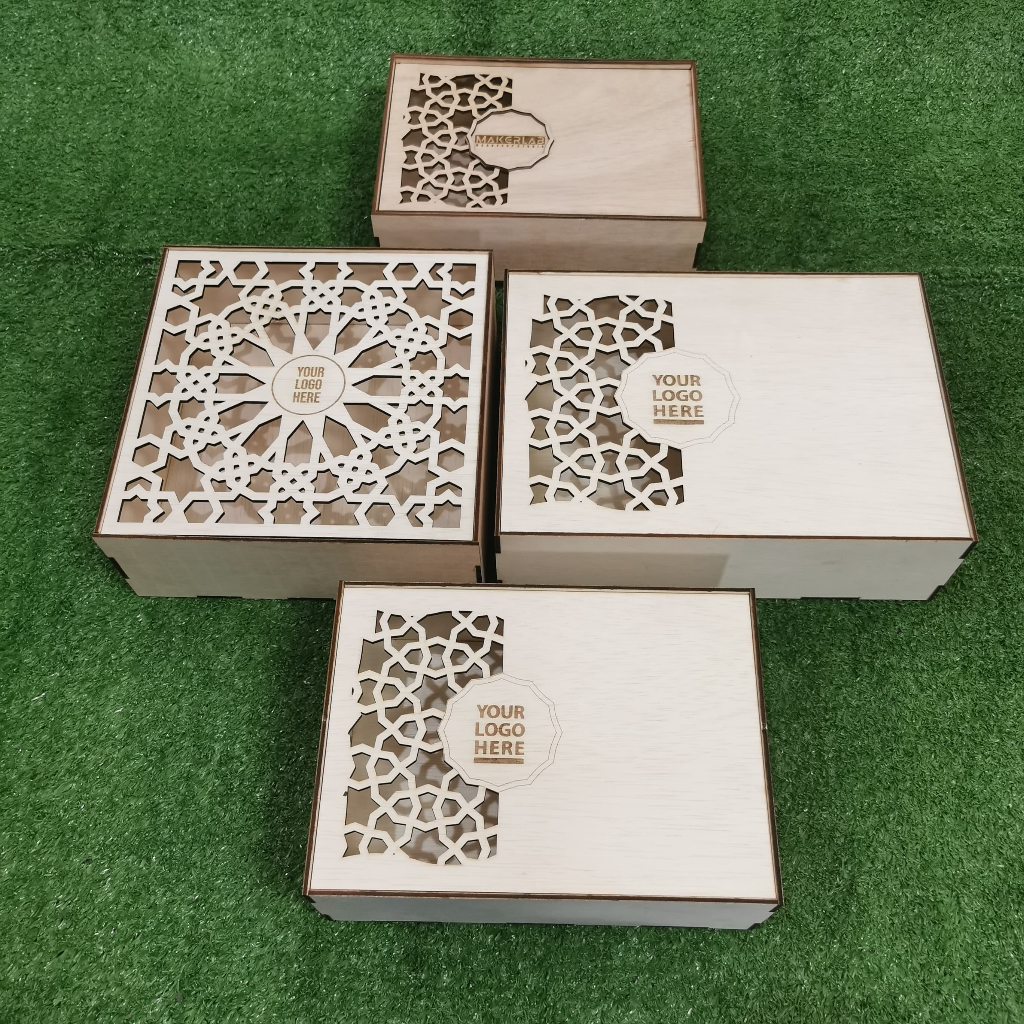 Jual KOTAK BOX HAMPERS KAYU PLYWOOD LASER CUT | Custom Logo | Shopee ...