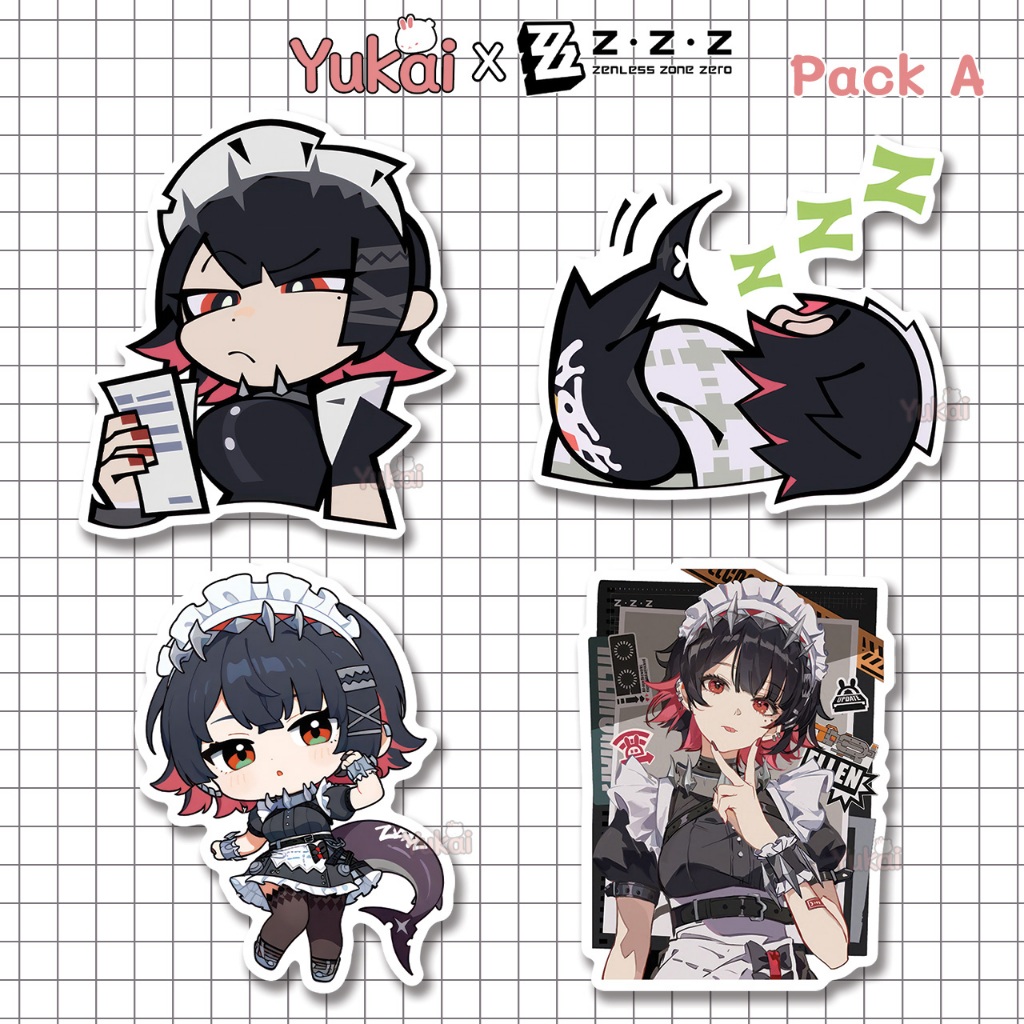 Jual Stiker Ellen Joe Zenless Zone Zero (ZZZ) Premium - Sticker Pack ...
