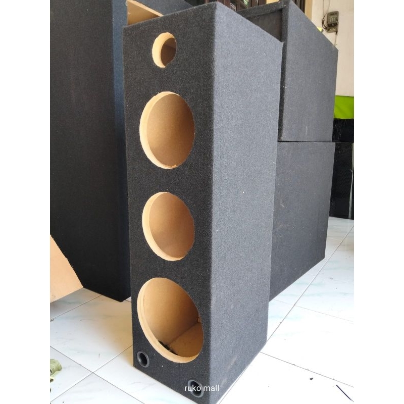 Jual Box Speaker Triple 6 inch Doubel + 8 inch + twiter | Shopee Indonesia