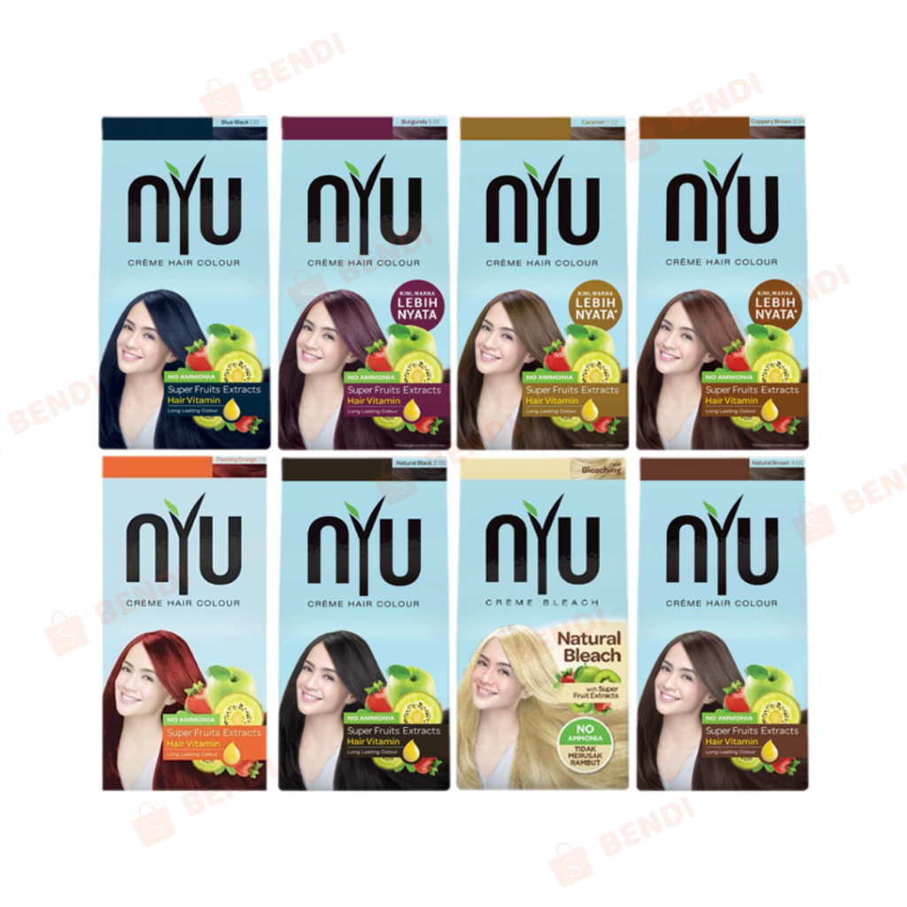 Jual NYU Creme Hair Colour - Hair Color - Pewarna Rambut | Shopee Indonesia