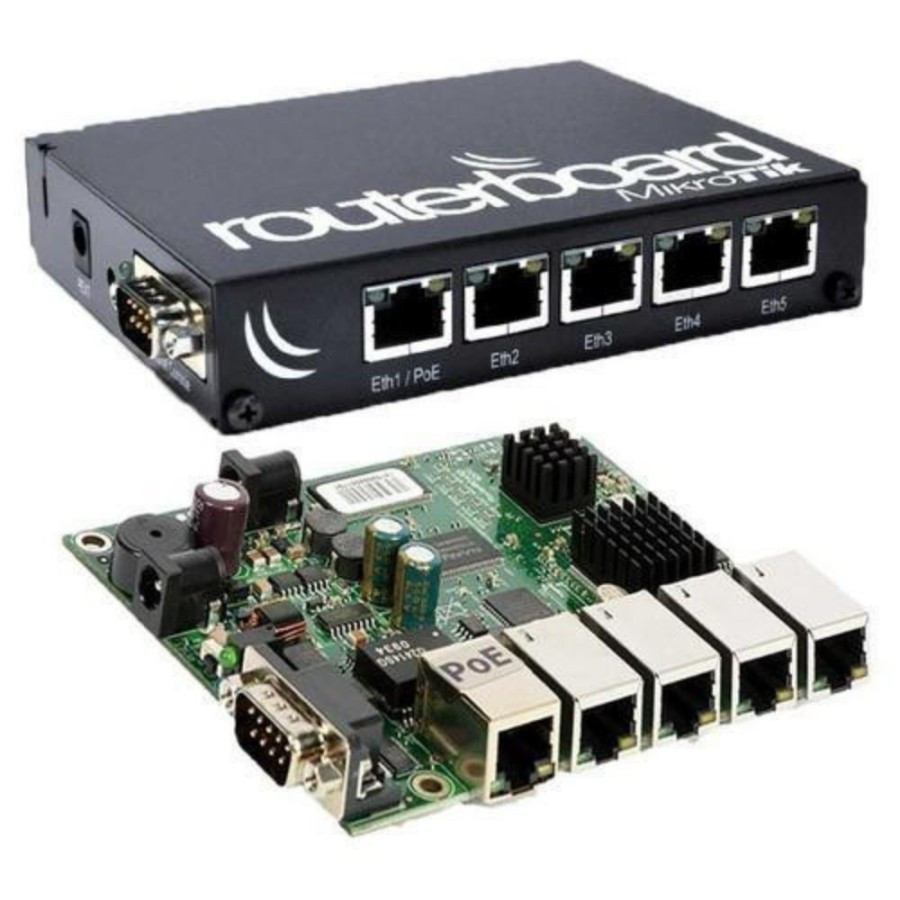 Jual MIKROTIK RB450GX4 Router Indoor RouterOS | Shopee Indonesia