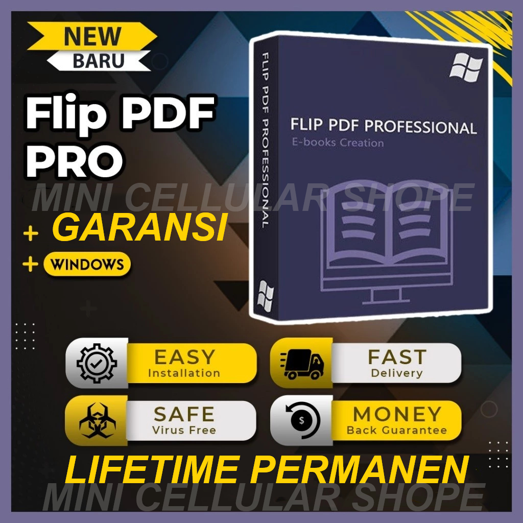 Jual Flip PDF Professional Lifetime Permanen For Windows Aplikasi ...