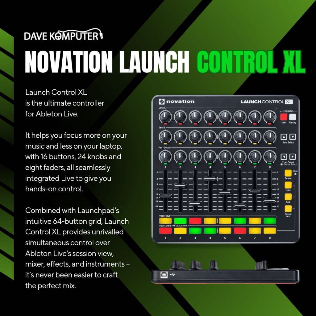 Jual NOVATION LAUNCH CONTROL XL MK2 | Shopee Indonesia