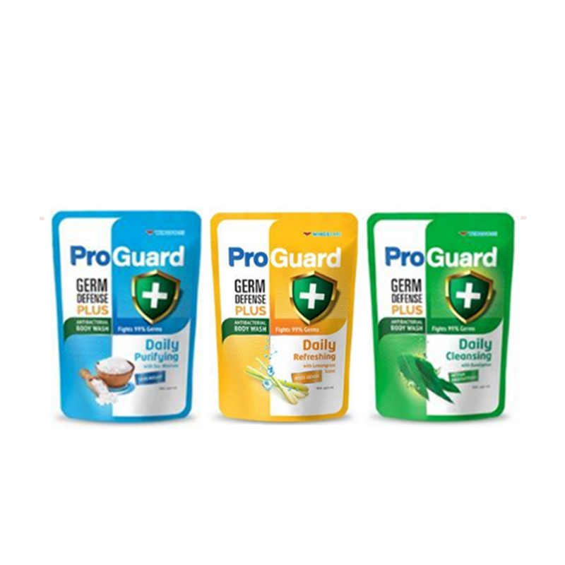 Jual PRO GUARD BODY WASH ANTIBACTERIAL 410 ML | Shopee Indonesia