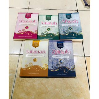 ( PROMO BUKU MURAH ORIGINAL ) BUKU AGAMA ISLAM / BACAAN ISLAM / KHADIJAH / AMINAH / AISYAH / FATIMAH / ZAINAB