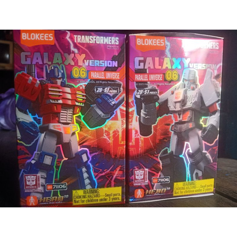 Jual Buluke Transformers Galaxy Version 06 (OFC) | Shopee Indonesia