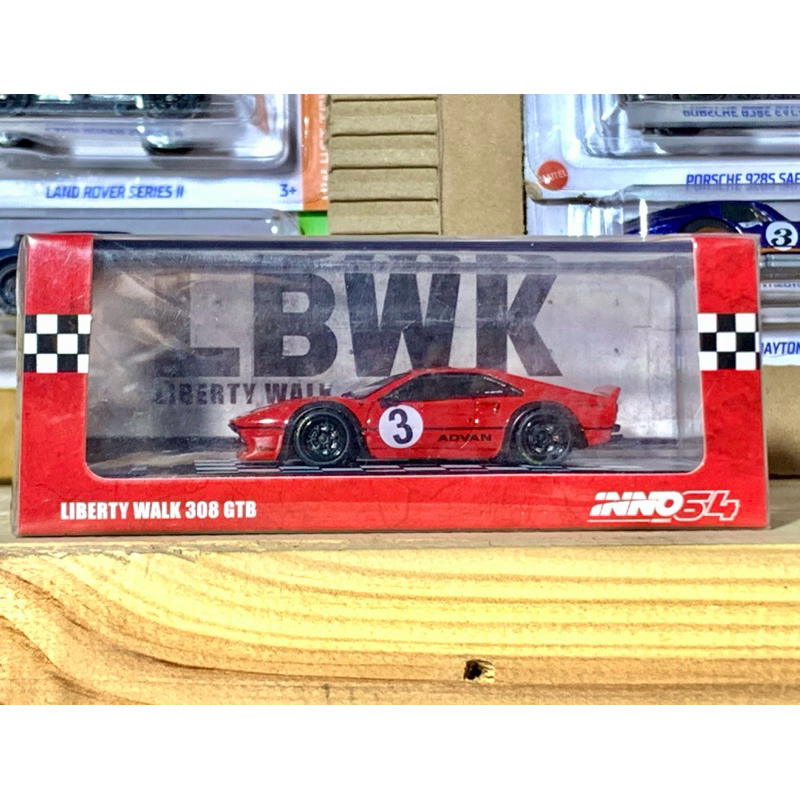 Jual Inno 64 Ferrari 308 GTB LBWK | Shopee Indonesia