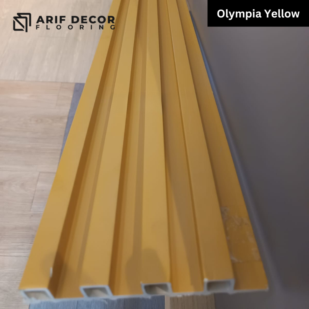 Jual WPC Wallpanel dinding indoor panjang 2,9m warna solid - wood panel ...