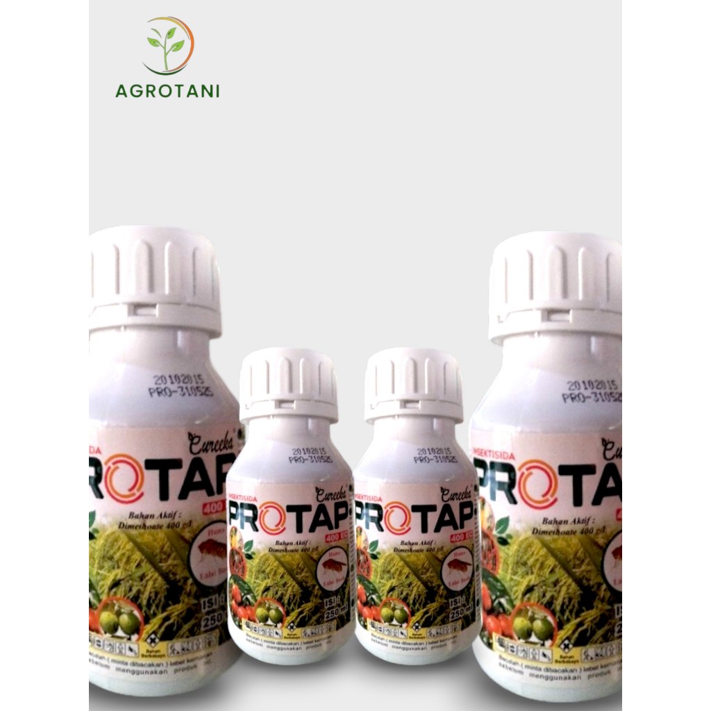 Jual PROTAP 400EC Insektisida 250ml | Shopee Indonesia