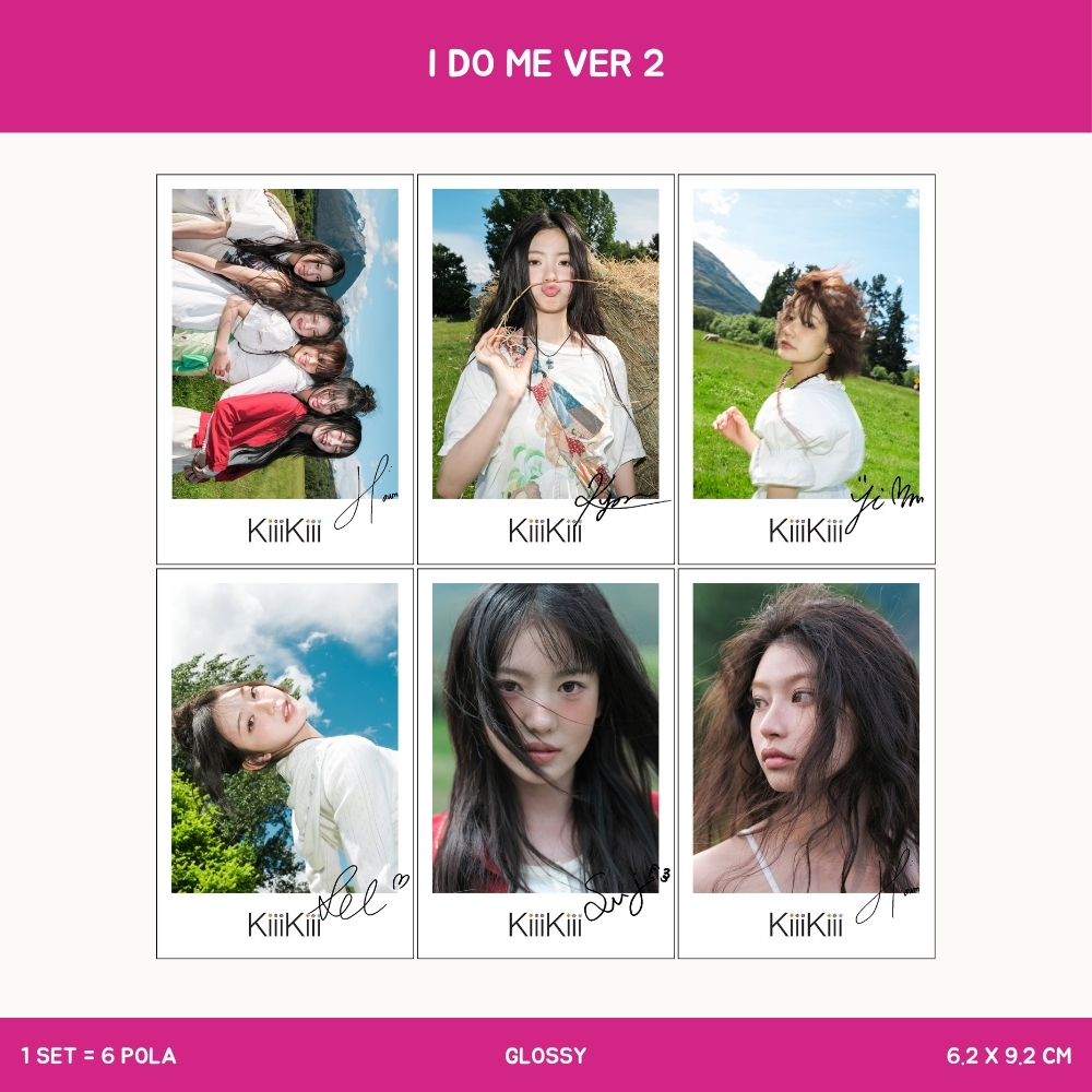 KiiiKiii ハウム I DO ME kmonstar 台湾限定 トレカA K-POP