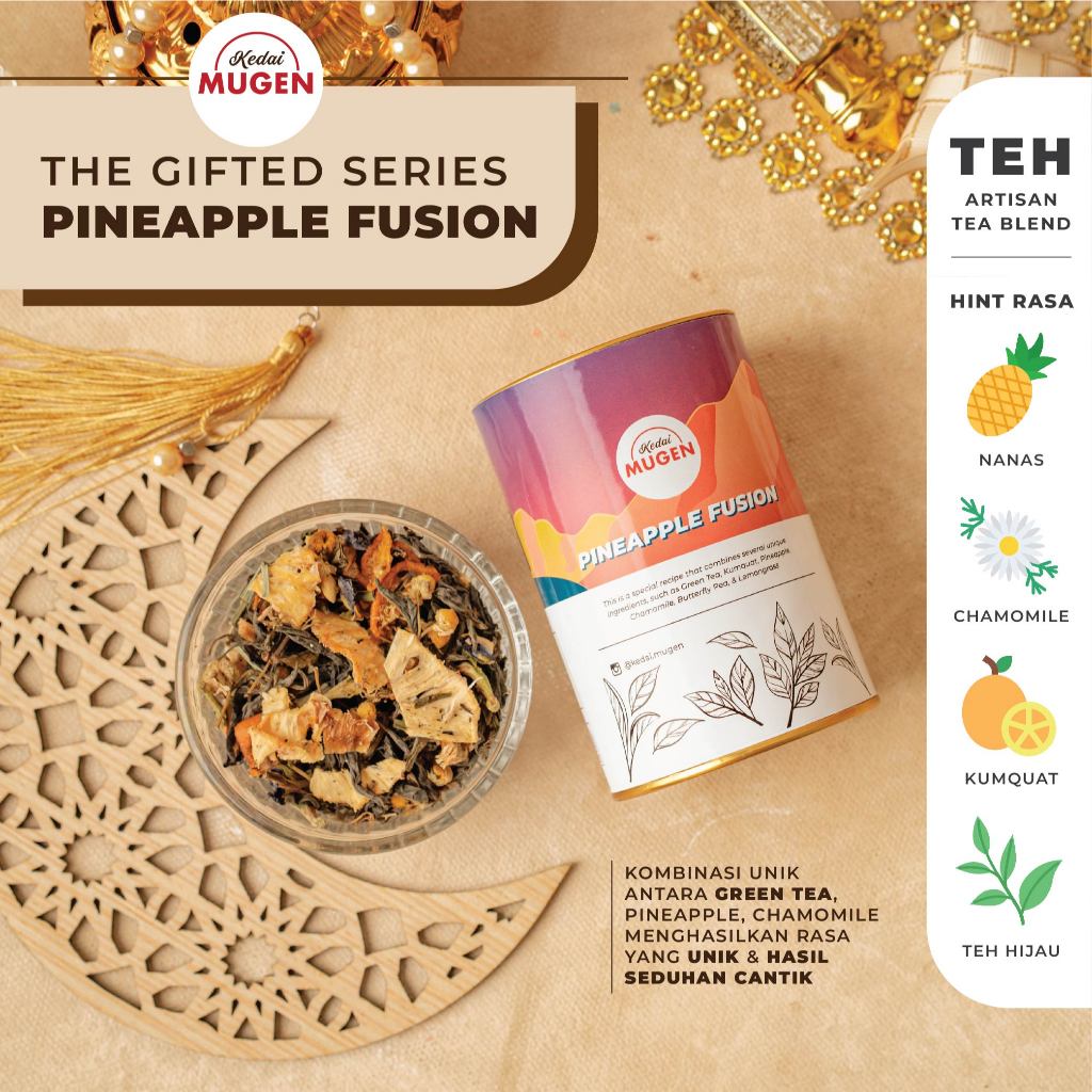 Jual Pineapple Fusion - Yekta - The Gifted Series - Premium Kedai Mugen ...