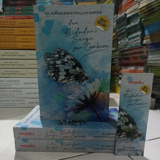 BUKU NOVEL ISLAMI / BACAAN REMAJA / BEST SELLER / PRODUK ASLI ORIGINAL