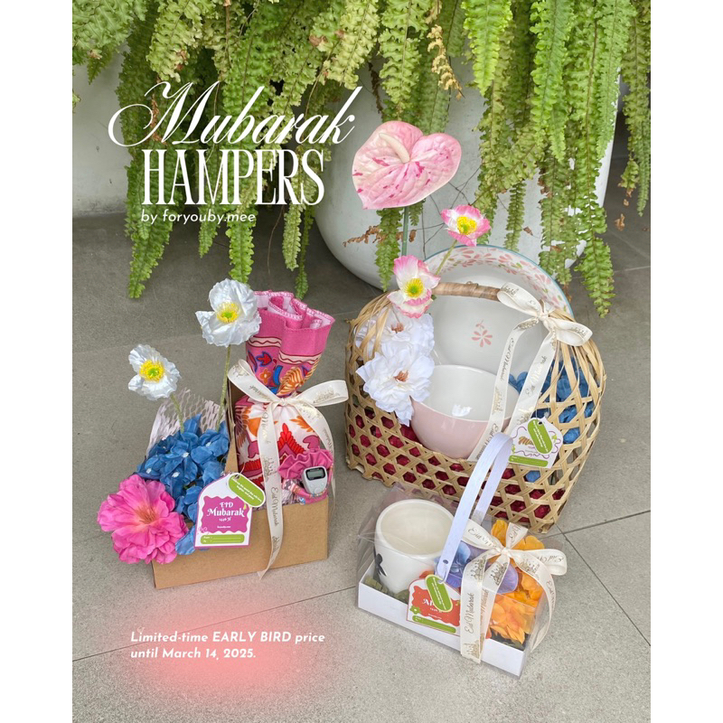 Jual Hampers Lebaran - Hampers Idul Fitri - Hampers / Parcel Raya ...