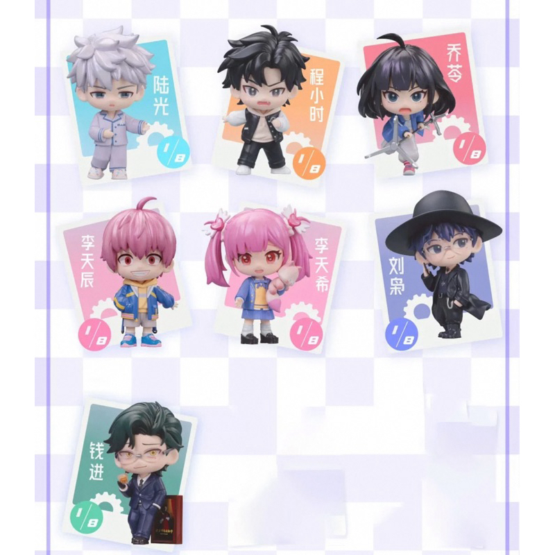 Jual [PO] Link Click Figure Series | Shopee Indonesia