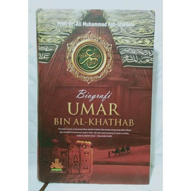 Jual Buku Biografi UMAR BIN AL - KHATHAB | Shopee Indonesia