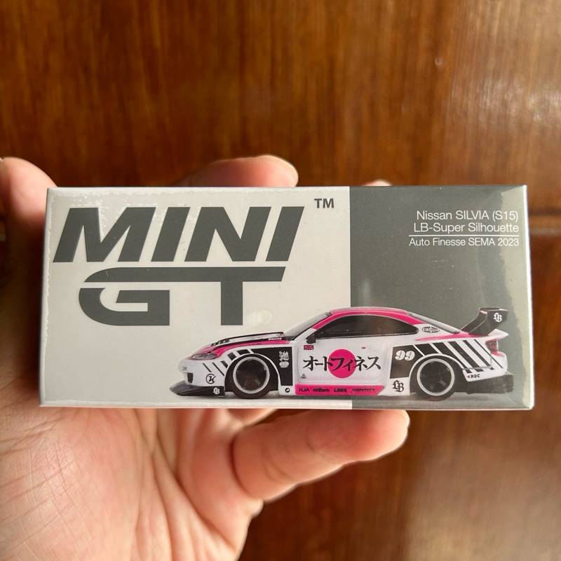 Jual Mini GT Nissan SILVIA S15 LB-Super Silhouette Auto Finesse SEMA ...