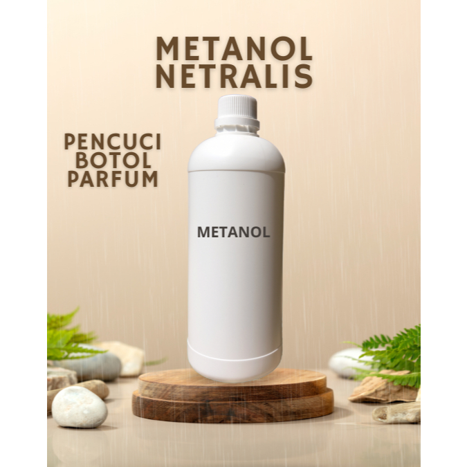 Jual ( 1 LITER ) METANOL NETRALIS CAIRAN PENCUCI BOTOL PARFUM ...
